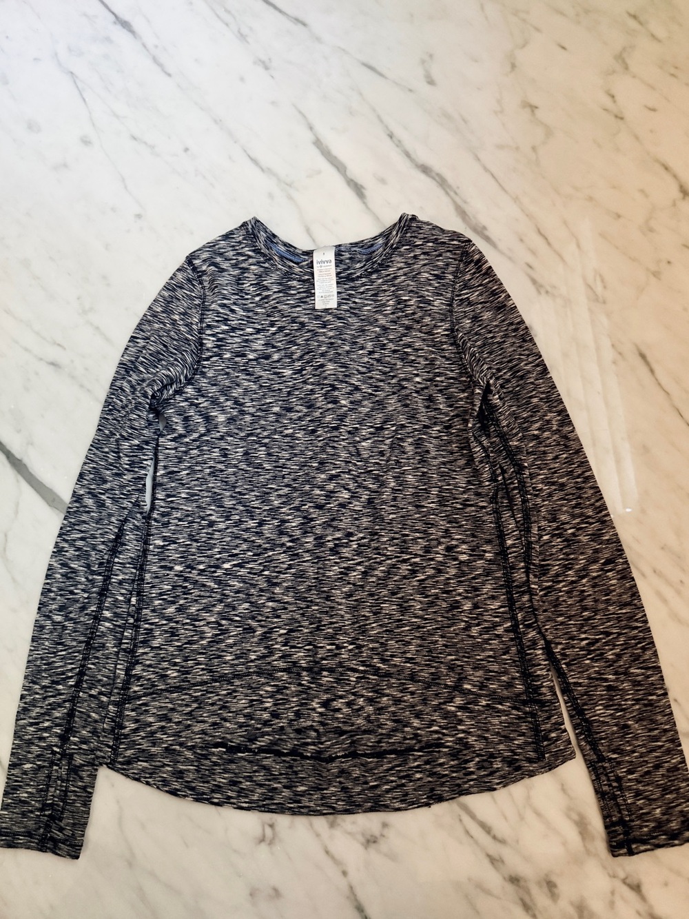 Ivivva Long Sleeve Space Top Size 8